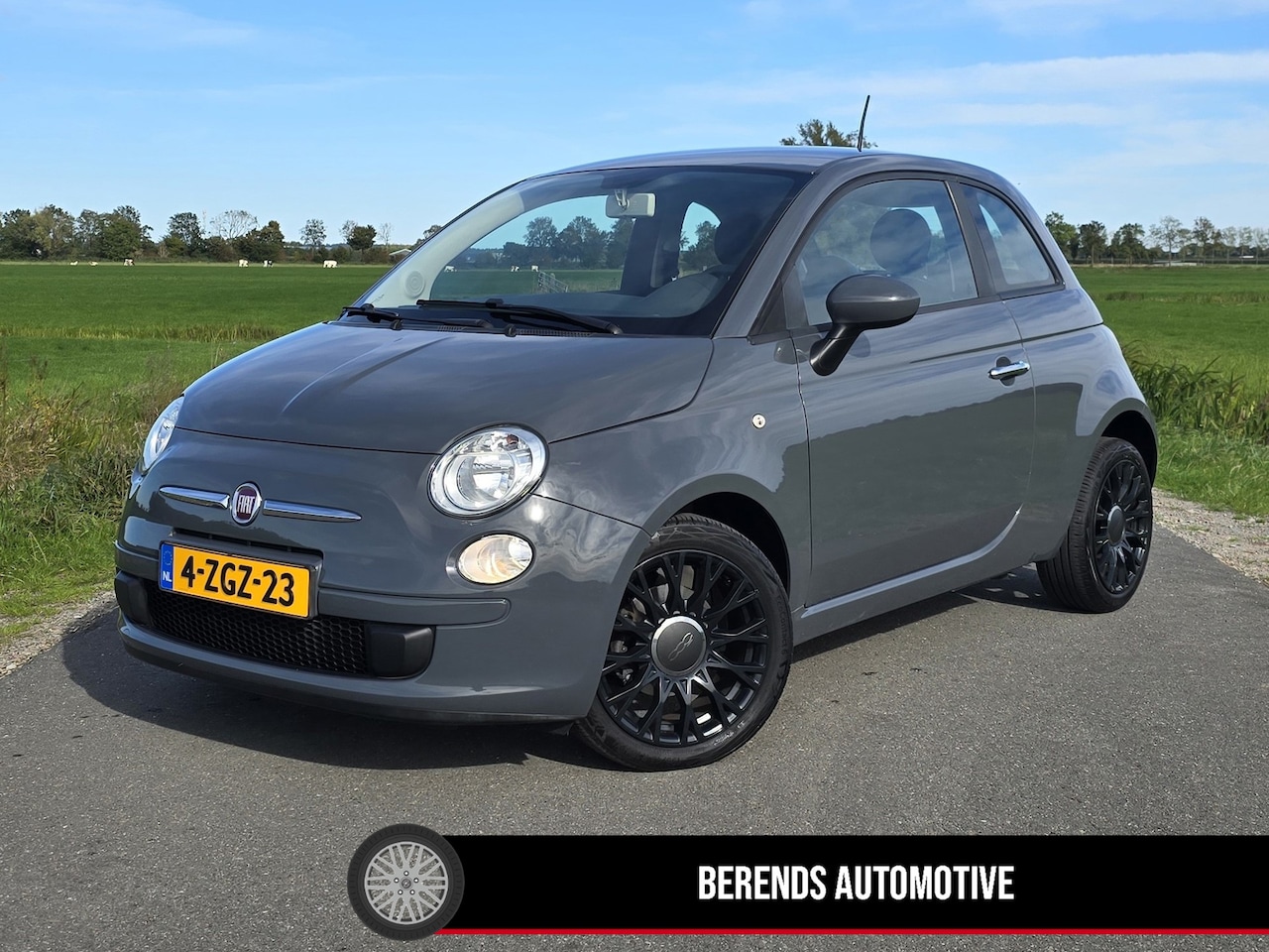 Fiat 500 - 1.0 TwinAir Pop I Nwe koppeling I Airco I Licht metalen velgen - AutoWereld.nl