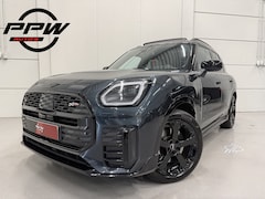 MINI Countryman - 1.5 C JCW XL LEGEND-GREY/PANO/JCW-LEER+MASSAGE/H&K/HEAD-UP/ADAPTIVE-ONDERSTEL/360CAMERA/AC