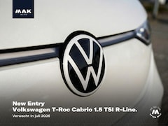 Volkswagen T-Roc Cabrio - 1.5 TSI R-Line , Beats, IQ.Drive, camera, ACC, keyless, 19", dealeroh