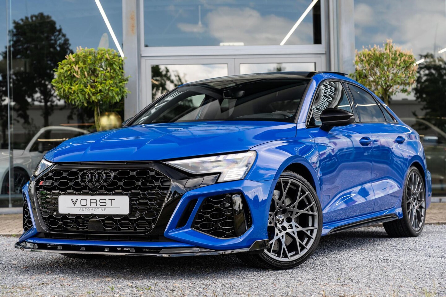 Audi RS3 - 2.5 TFSI quattro Performance 1/300 Keramisch HUD - AutoWereld.nl