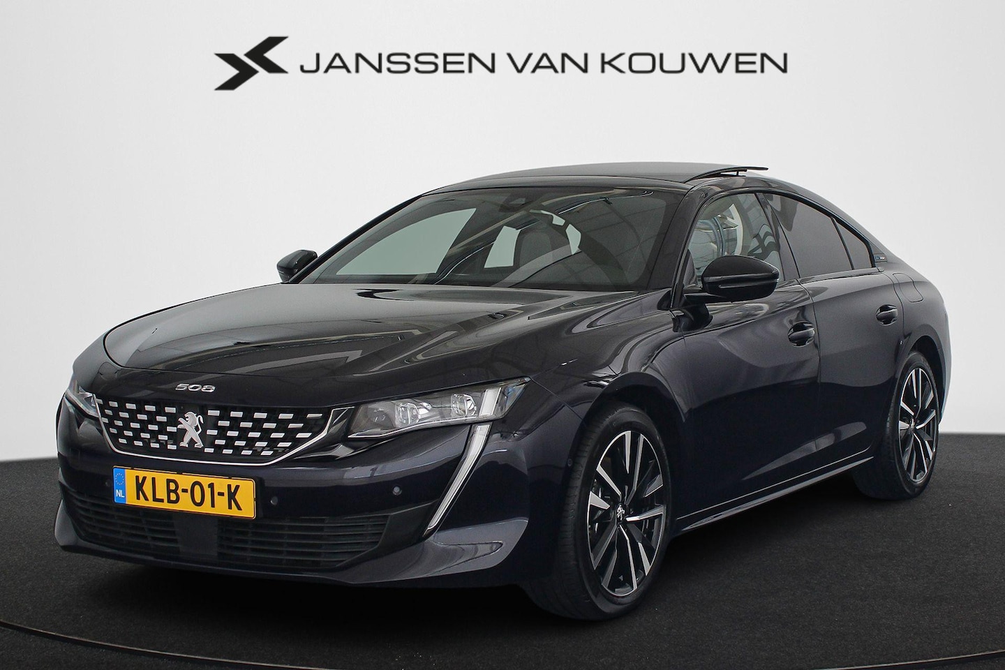 Peugeot 508 - 1.6 HYbrid GT 225 Panoramadak FOCAL Alcantara 360 Camera - AutoWereld.nl