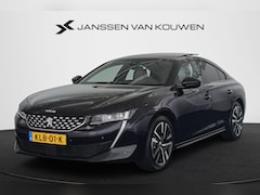 Peugeot 508 - 1.6 HYbrid GT 225 Panoramadak FOCAL Alcantara 360 Camera