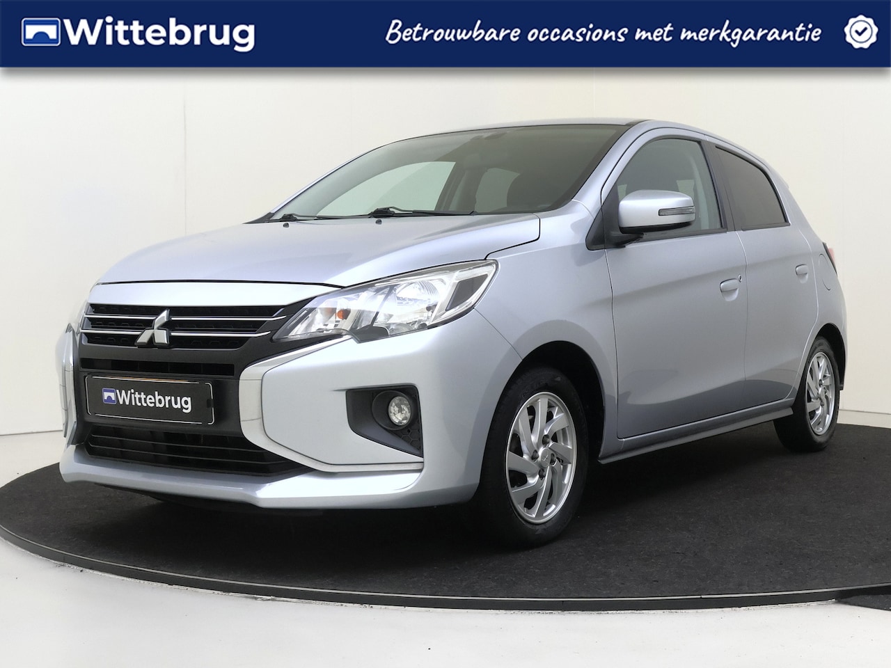 Mitsubishi Space Star - 1.2 Nova 1.2 Nova - AutoWereld.nl