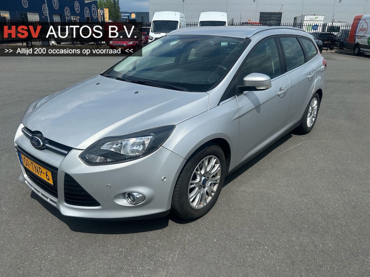Ford Focus Wagon - 1.6 EcoBoost Titanium LPG navi LM airco - AutoWereld.nl