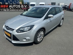 Ford Focus Wagon - 1.6 EcoBoost Titanium LPG navi LM airco