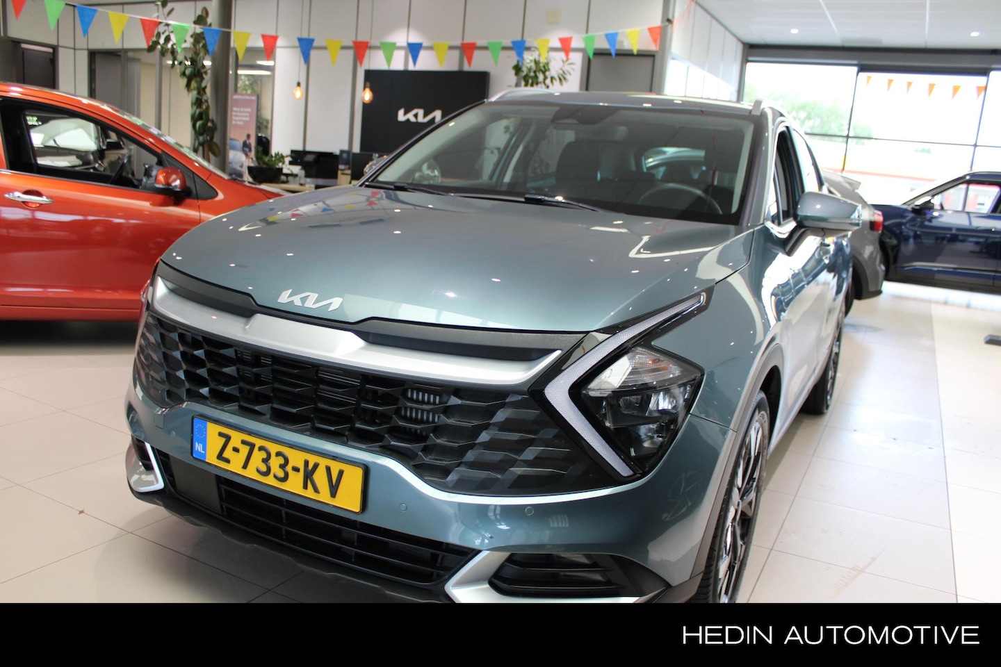 Kia Sportage - 1.6 T-GDi Plug-in Hybrid Dynamic plus line l Stoelverwarming l Trekhaak l Stuurverwarming - AutoWereld.nl