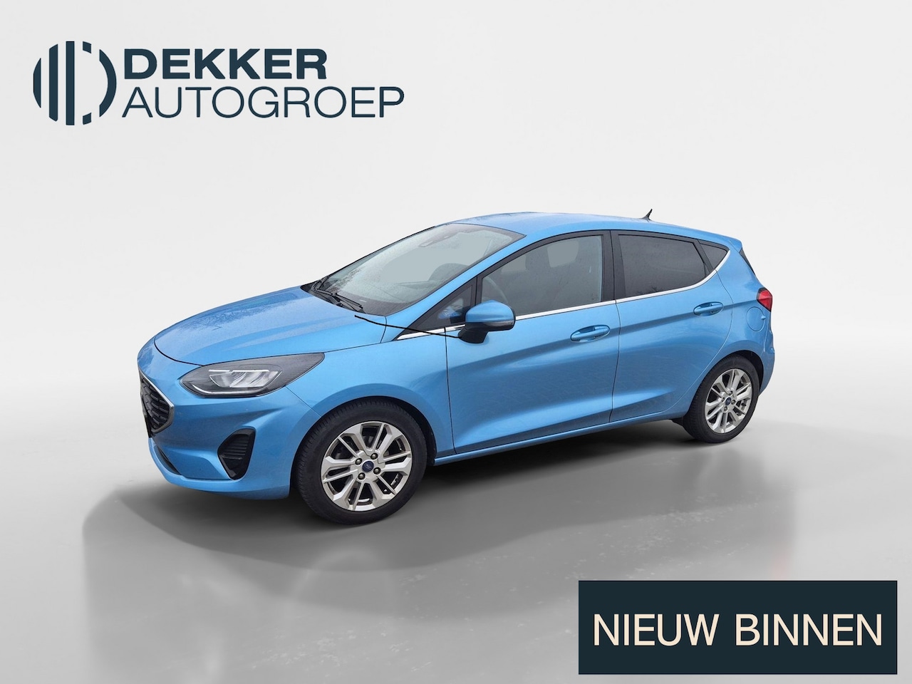 Ford Fiesta - 1.0 EcoBoost Hybrid Titanium 1.0 EcoBoost Hybrid Titanium - AutoWereld.nl