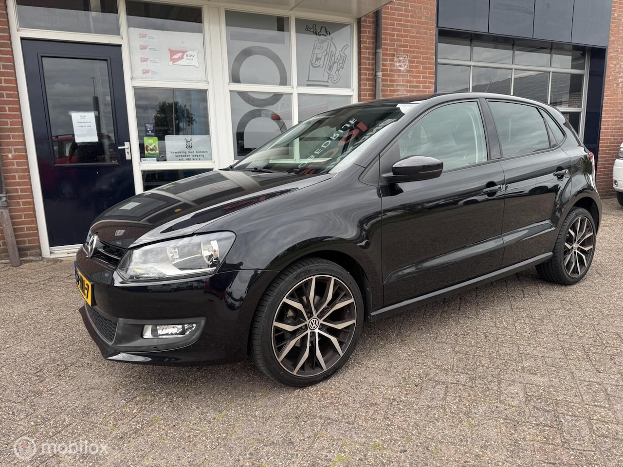 Volkswagen Polo - 1.2 TSI BlueMotion Highline 1.2 TSI BlueMotion Highline - AutoWereld.nl