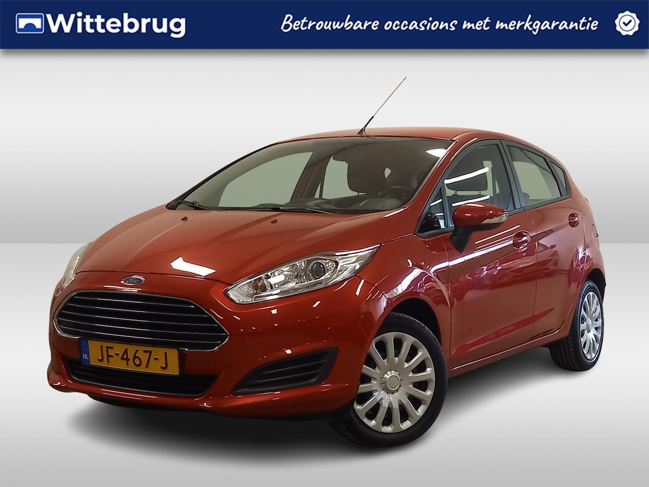 Ford Fiesta - 1.0 Style lage km stand! - AutoWereld.nl