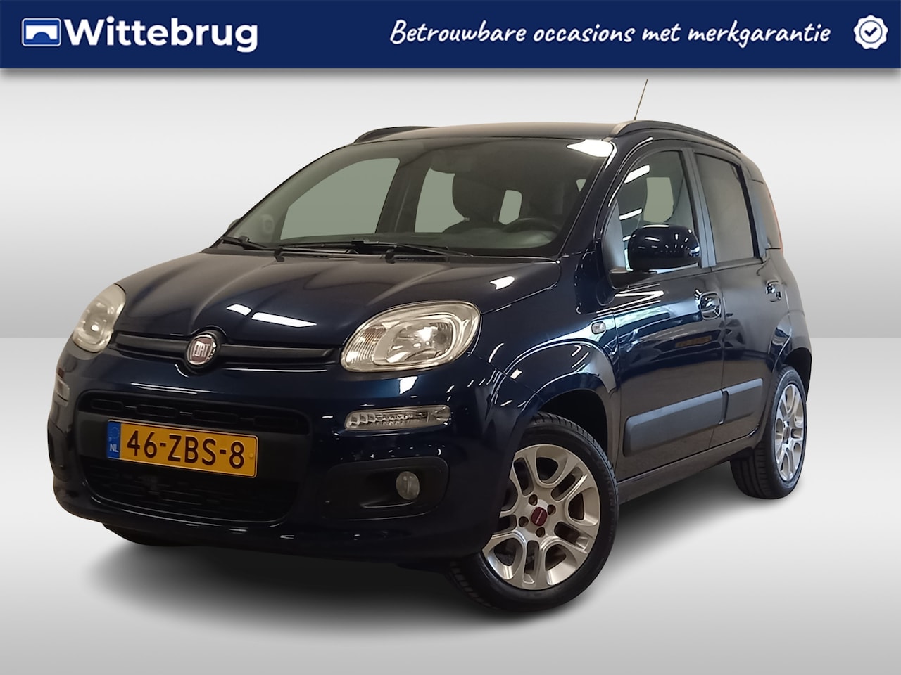 Fiat Panda - 0.9 TwinAir Lounge Uniek lage km stand! - AutoWereld.nl