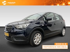 Opel Crossland X - 1.2 82pk Selection / Airco / Cruise Control/ AppleCarPlay-Androidauto