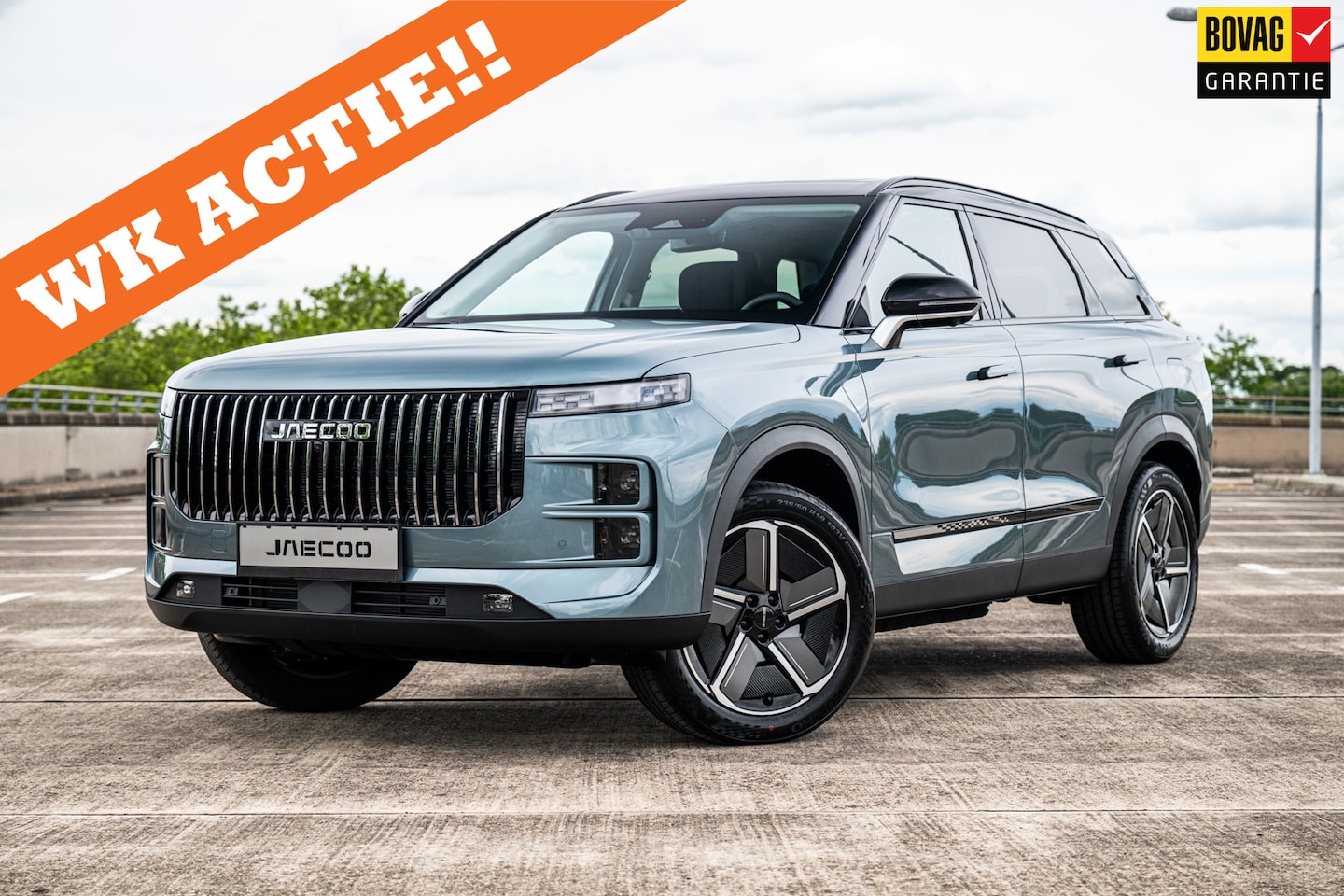 Jaecoo 7 - 1.5 GDI SHS-P Exclusive | WK Actie van € 42.640,- nu voor € 36.435,- | - AutoWereld.nl