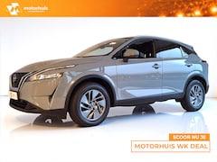 Nissan Qashqai - 1.3 Mild-Hybrid 158pk Xtronic Acenta CAMERA LMV PDC