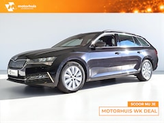 Skoda Superb Combi - 1.4 TSI PHEV 217pk DSG-6 Business Edition Plus NAVI STOELV VIRTUAL AUTOMATIC