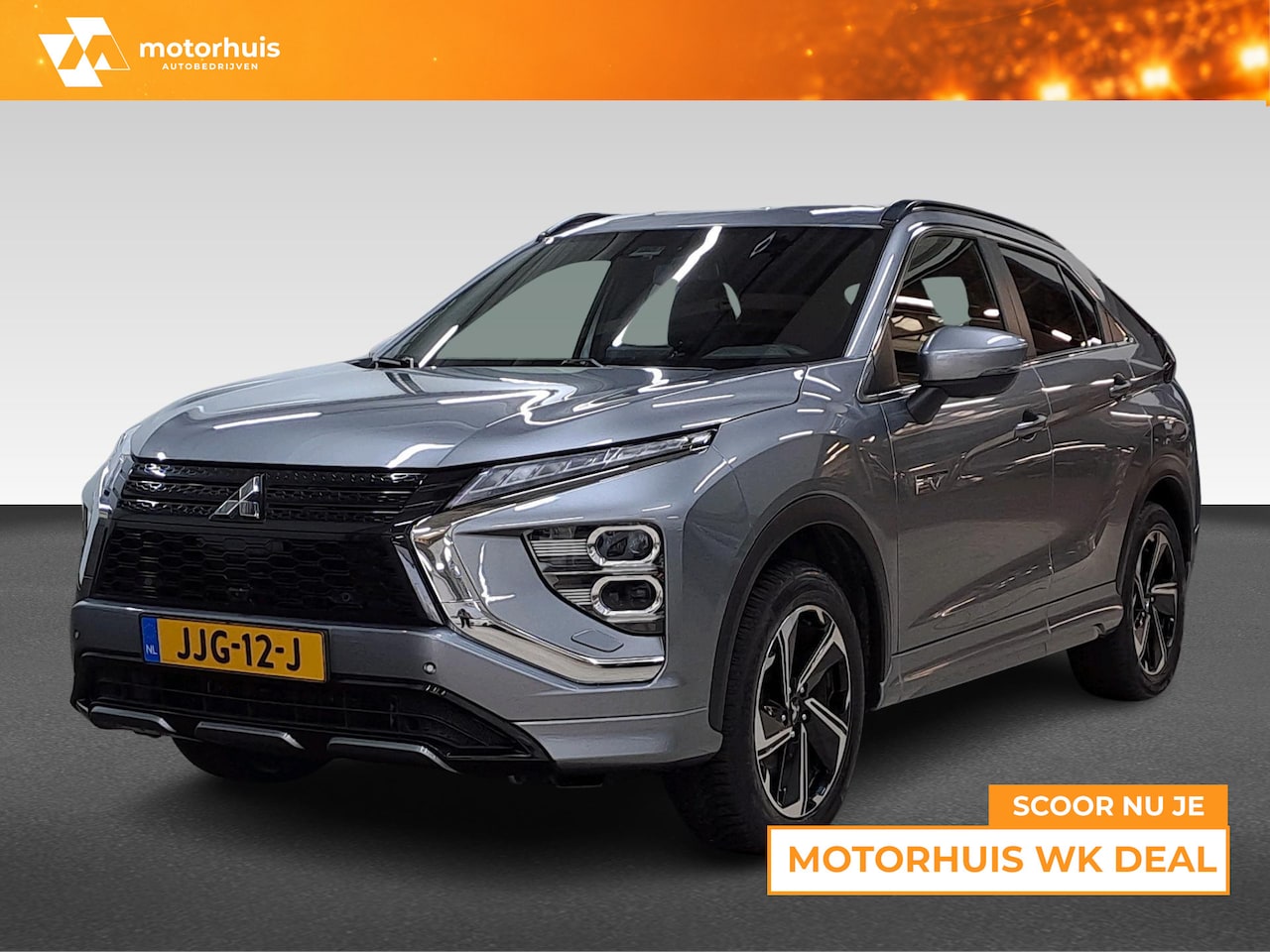 Mitsubishi Eclipse Cross - 2.4 PHEV Black Edition 2.4 PHEV Black Edition - AutoWereld.nl