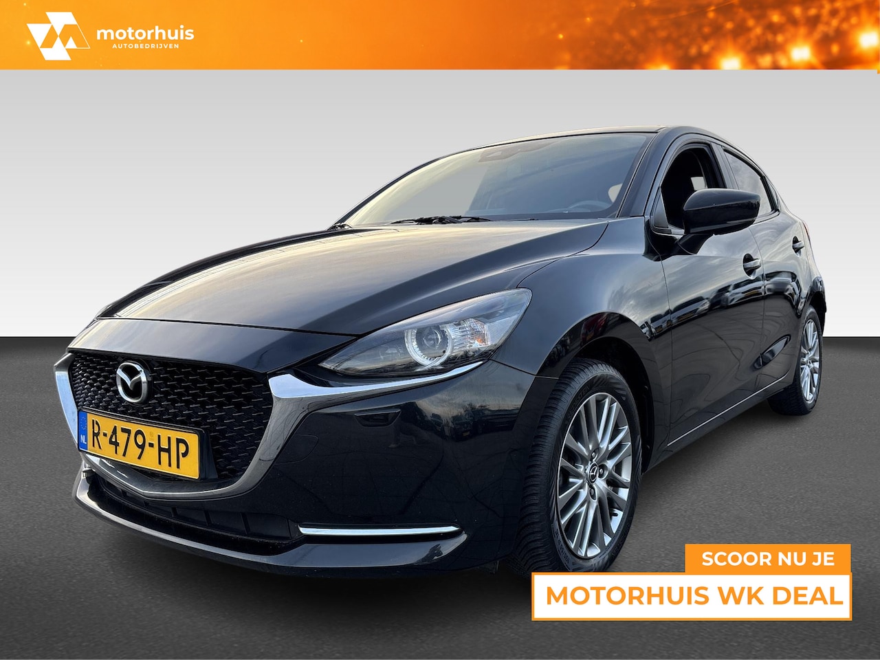 Mazda 2 - 1.5 Skyactiv-G Luxury 1.5 SKYACTIV-G 90PK Luxury - AutoWereld.nl