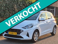Hyundai i10 - Android Apple CarPlay 100% Dealer onderhouden Fabrieksgarantie 1.0 Comfort
