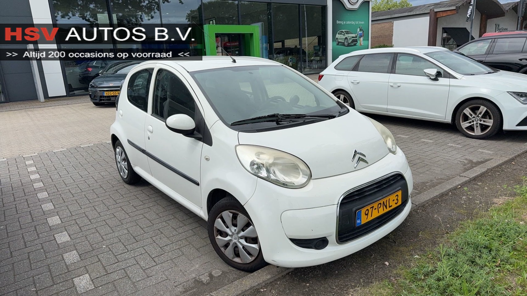 Citroën C1 - 1.0-12V Ambiance airco 4-deurs org NL - AutoWereld.nl