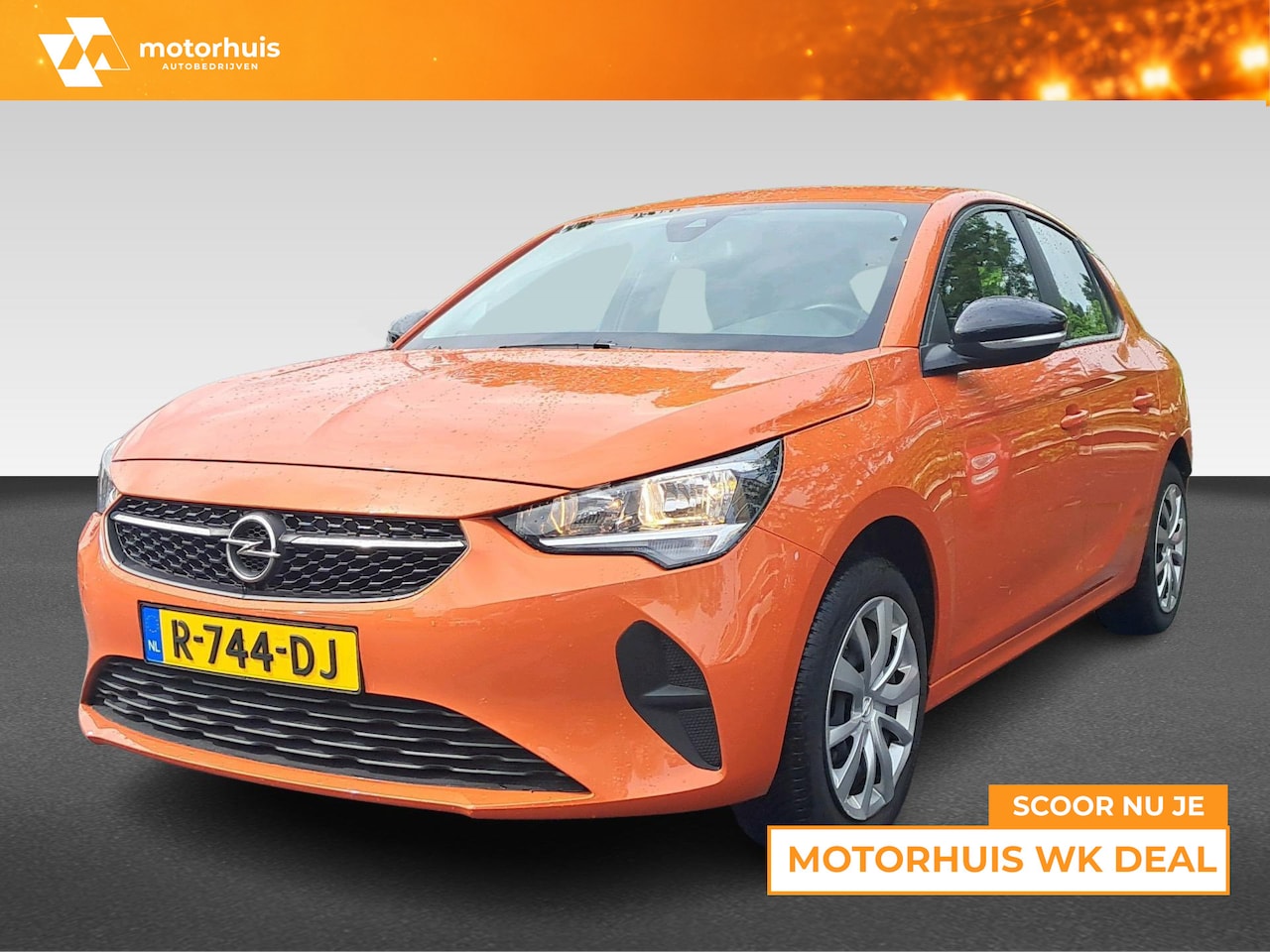 Opel Corsa Electric - Corsa-e Electric 50kWh 136pk Aut (11 kw boordlader) Edition | Parkeersensoren Achter | App - AutoWereld.nl