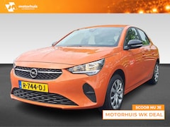 Opel Corsa Electric - Corsa-e Electric 50kWh 136pk Aut (11 kw boordlader) Edition | Parkeersensoren Achter | App
