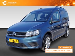 Volkswagen Caddy - 1.4 TSI DSG TRENDLINE 5 ZITS AIRCO 2X SCHUIFDEUR TREKHAAK PDC APP CONNECT