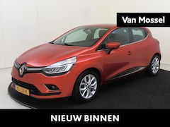 Renault Clio - 1.2 TCe Intens | airco automatisch | audio-navigatie full map | cruise control | lederen/s