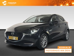 Mazda 2 - 2 1.5 SKYACTIV-G 90PK AUT Luxury