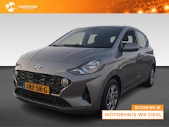 Hyundai i10 - 1.0i 67pk Premium Stoel + Stuurverwarming | Achteruitrijcamera | Carplay