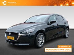 Mazda 2 - 2 1.5 SKYACTIV-G 90PK Luxury | ADAPTIVE | HUD | STOEL EN STUUR VERW | AUR CAMERA