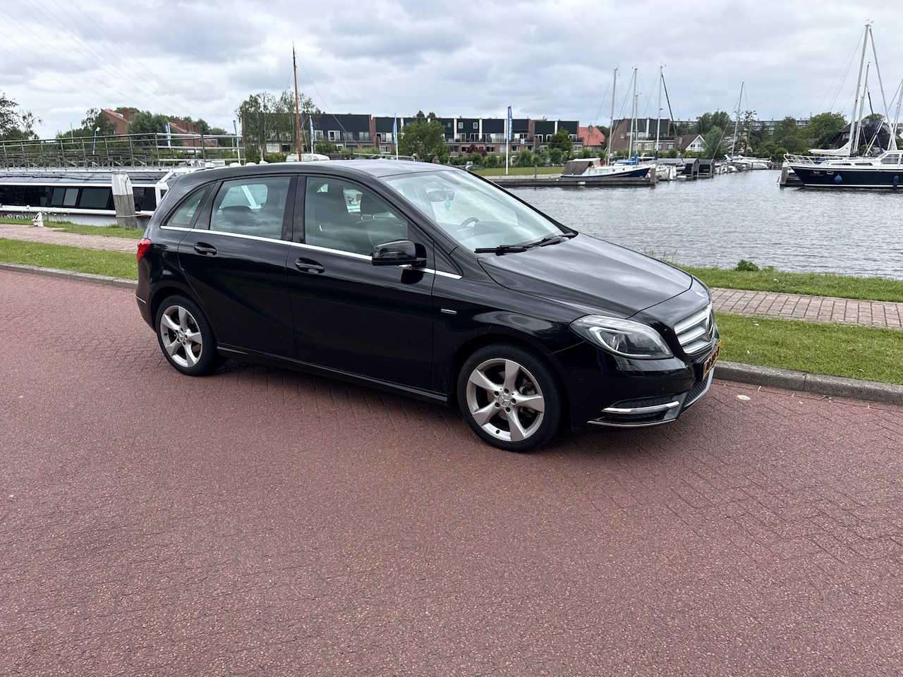 Mercedes-Benz B-klasse - 200 Ambition 200 Ambition - AutoWereld.nl