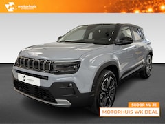 Jeep Avenger - 1.2T e-Hybrid 110pk Summit / CAMERA/ SCHUIF-KANTELDAK Automaat