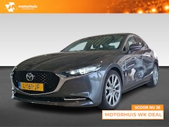 Mazda 3 - 3 Sedan Skyactiv-X 180pk Luxury