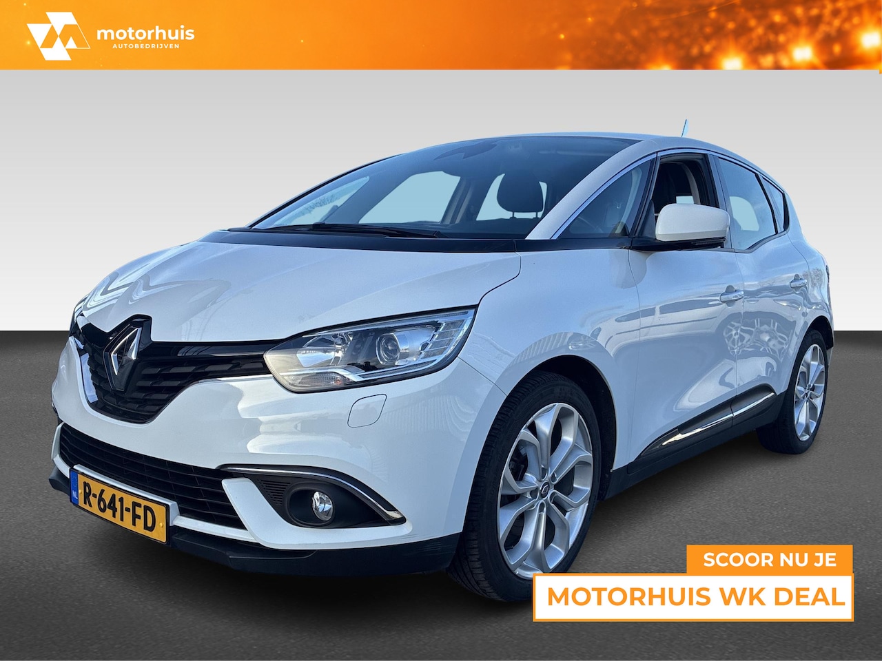 Renault Scénic - Scénic 1.2 TCe Zen - AutoWereld.nl