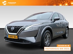 Nissan Qashqai - 1.3 Mild-Hybrid 158pk Xtronic Acenta | AUT | PANO | CRUISE | CARPLAY