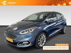 Ford Fiesta - 1.0 ECOBOOST 100PK AUTOMAAT 5DRS VIGNALE PANO NAVI CAMERA
