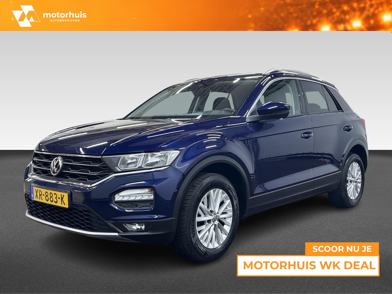 Volkswagen T-Roc - 1.0 TSI Style 1.0 TSI Style - AutoWereld.nl