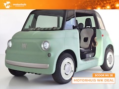 Fiat Topolino - 5, 5 kWh 8pk Dolcevita DIRECT UIT VOORRAAD LEVERBAAR