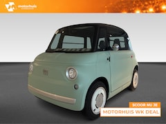 Fiat Topolino - Brommobiel | LED koplampen | Panoramadak