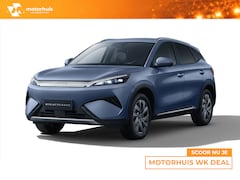 BYD ATTO 3 EVO - 74, 8kWh Excellence | 12V aansluiting in middenconsole (120W) | 18” Lichtmetalen velgen me