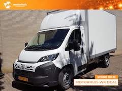 Fiat Ducato - New 180PK Diesel-Automaat Géén B.P.M. € 11.000, - VOORDEEL