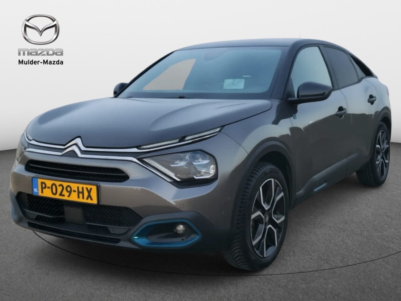 Citroën Ë-C4 - Shine 50 kWh | Nav | Lederen bekleding | Camera | keyless - AutoWereld.nl