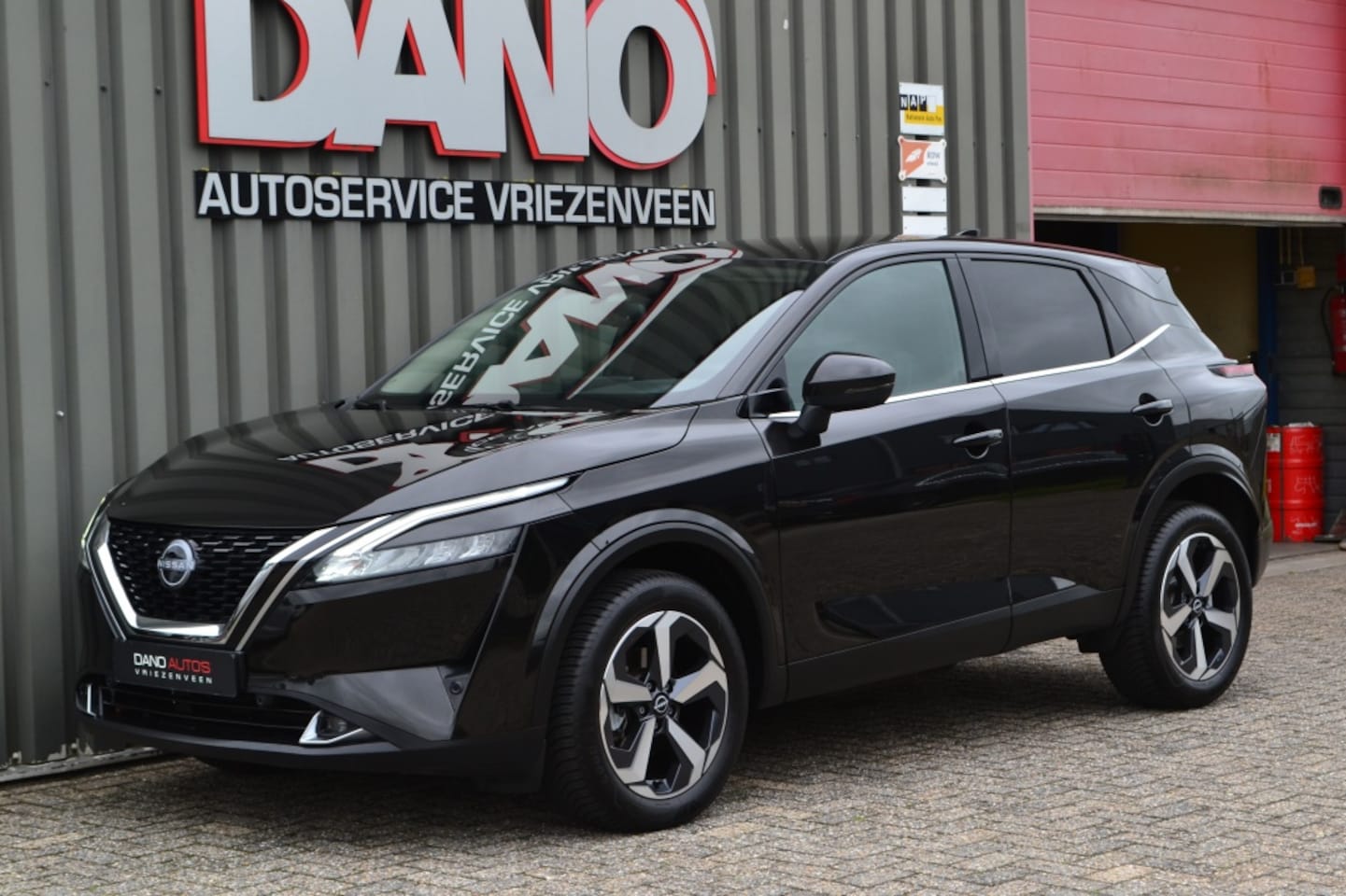 Nissan Qashqai - 1.3 MHEV N-Connecta Camera/LED/18''/ACC - AutoWereld.nl