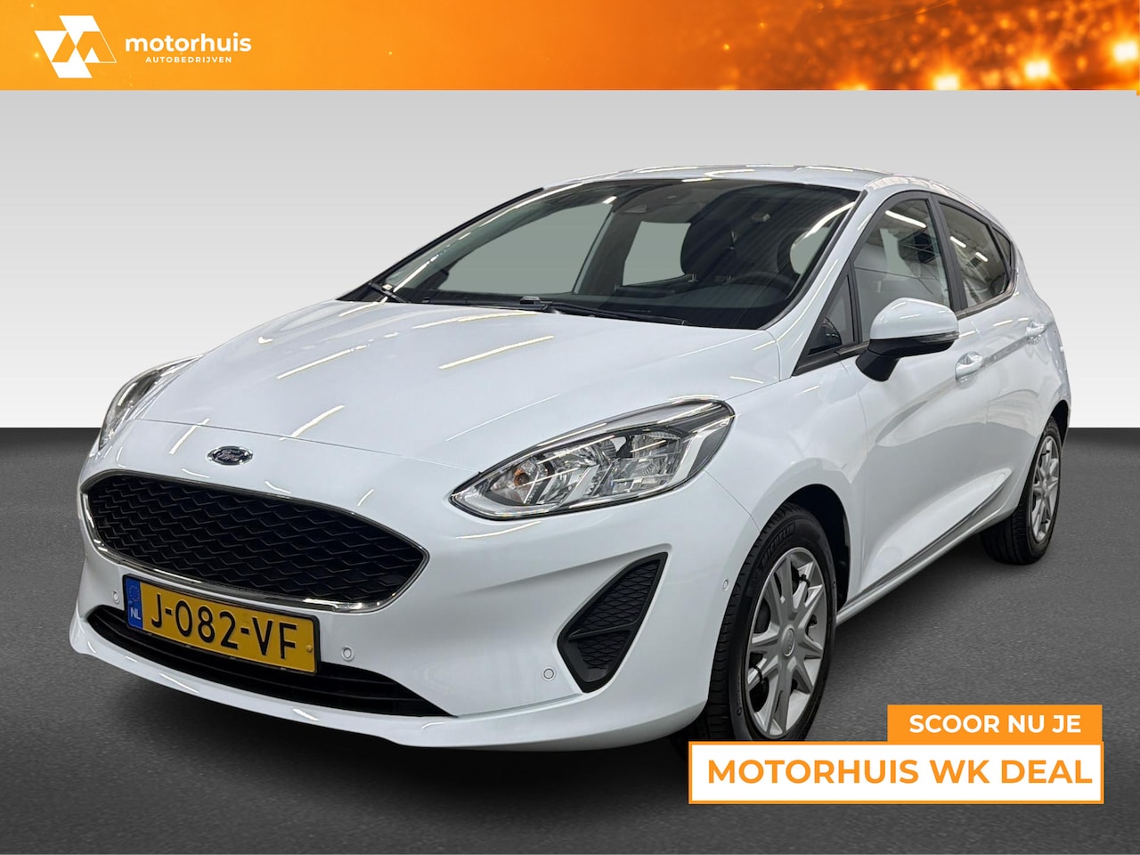 Ford Fiesta - 1.0 EcoBoost 95PK 5DRS CONNECTED NAVI PDC TEL NAP - AutoWereld.nl