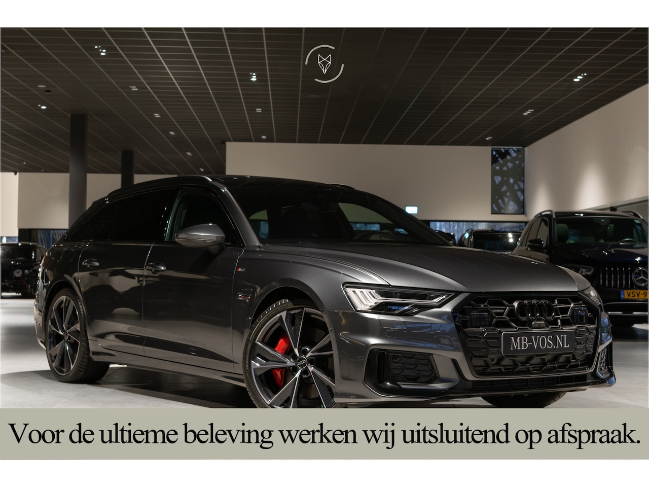 Audi A6 Avant - 55 TFSI e quattro Pro Line S Competition B&O|Sportstoelen+|Comfortsleutel|HUD|Fijnnappa|21 - AutoWereld.nl