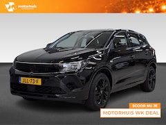 Opel Grandland - 1.2 TURBO 130PK AUTOMAAT GS LINE BLACKPACK CAMERA LED ECC WINTERPACK | Achteruitrijcamera
