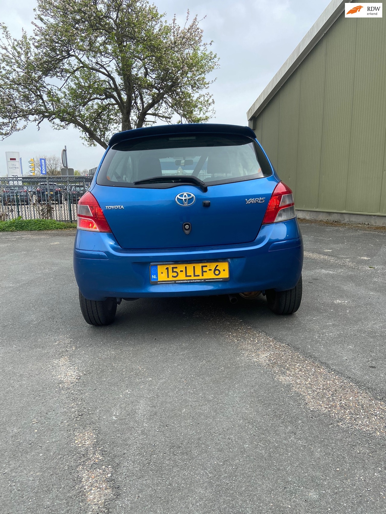 Toyota Yaris - Invalide auto eerste eigenaar,NAP - AutoWereld.nl