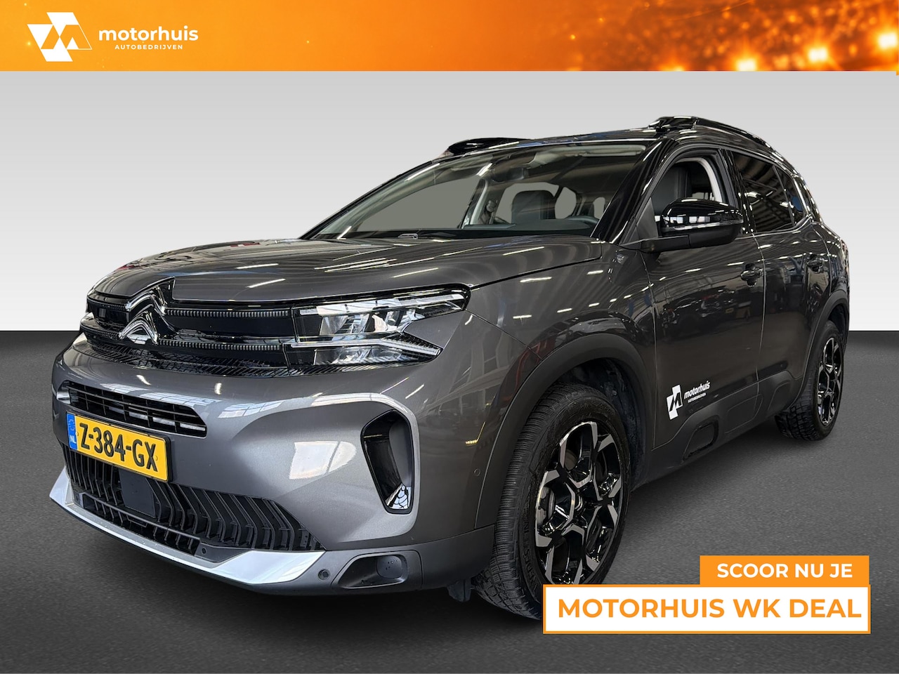 Citroën C5 Aircross - 1.2 Hybrid 136pk e-DCS6 Plus || Rijdende Demo, Bezichtiging op afspraak C5 Aircross 1.2 Hy - AutoWereld.nl
