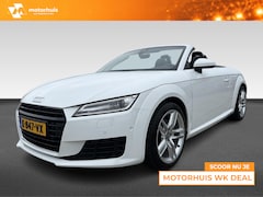 Audi TT Roadster - 1.8 TFSI Pro Line + | Bluetooth telefoonvoorbereiding | Buitenspieg.elektr.inklap en aut.