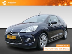 Citroën DS3 Cabrio - 1.2 VTI SO CHIC | CRUISE | AIRCO | NAVI | LMV