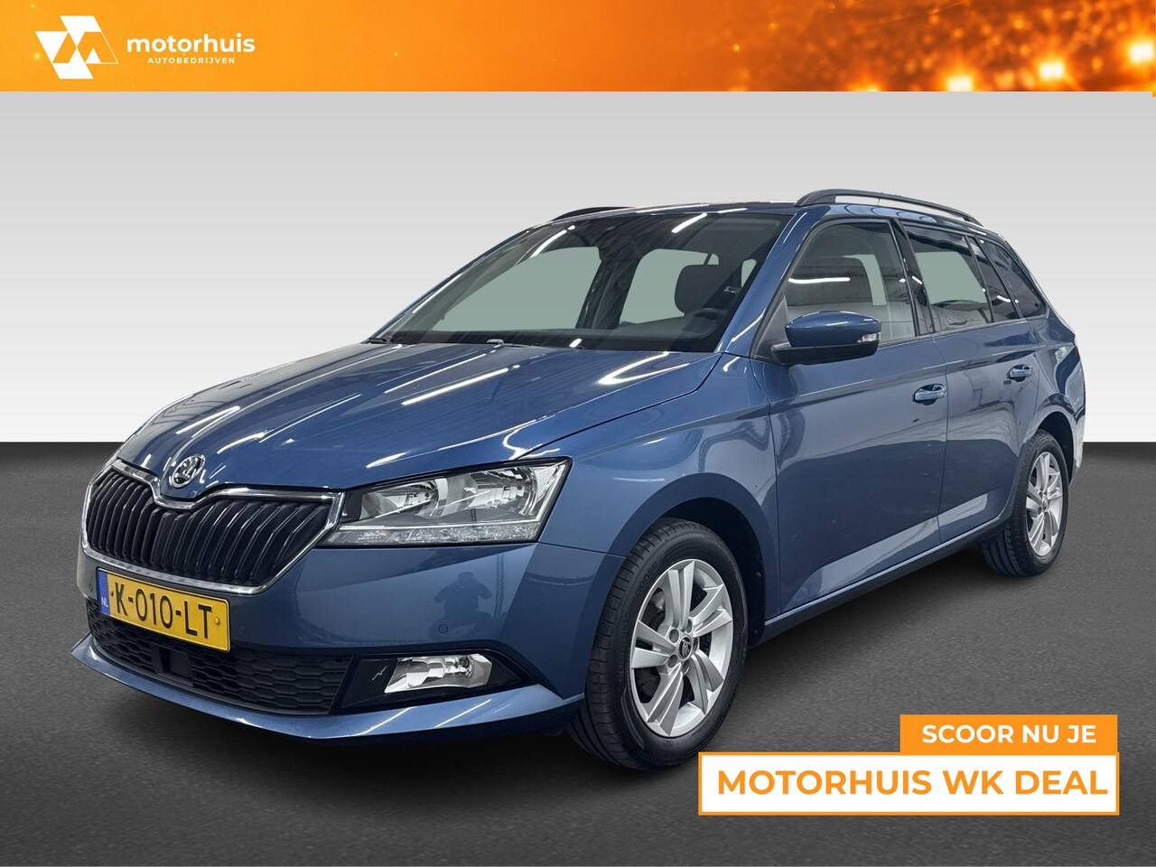 Skoda Fabia Combi - 1.0 TSI Style 1.0 TSI Style - AutoWereld.nl